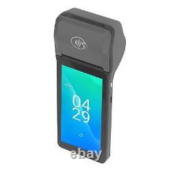Impression thermique de point de vente mobile POS de 4G Imprimante POS de 5,5 pouces Écran tactile Codes 1D et 2D