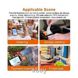 Imprimante de reçu Alacrity POS, Imprimante PDA portable Machine POS mobile 5.5 Pouces