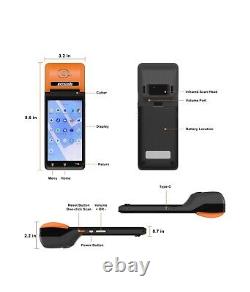 Imprimante thermique mobile à écran tactile Symcode POS PDA MJ-Q10