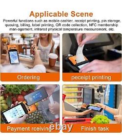 Imprimante thermique mobile à écran tactile Symcode POS PDA MJ-Q10