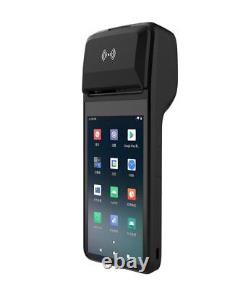 Imprimantes PDA portables BT Android 8.1 11 écran tactile POS Barcode NFC Card Reader