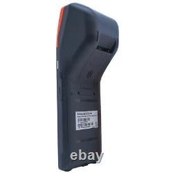 Jr Pda Android Barcode Scanner Portable Pos Machine 4g/3g/wifi/bluetooth