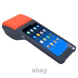 Jr Pda Android Barcode Scanner Portable Pos Machine 4g/3g/wifi/bluetooth