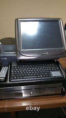 Lot Of Pos Radiant All-in-one Touchscreen Terminals, Accubanker Ab5000 + Extras