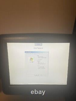 Lot de 2 systèmes de caisse Radiant POS complets avec écran tactile Windows XP