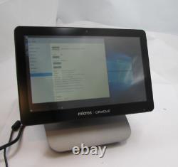 Micros Oracle 7331285 7321805 Poste de travail 6 écran tactile POS avec support cosmétique