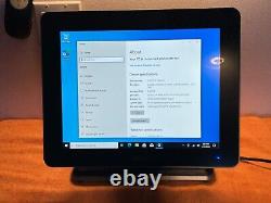 Modèle NCR RealPOS XR7Plus 7703-3515-8801 Écran tactile POS avec adaptateur d'alimentation Win 10