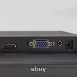 Moniteur 22 pouces FHD tactile avec webcam VGA HDMI audio écran tactile boîtier POS
