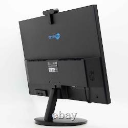 Moniteur 24 FHD tactile avec webcam VGA HDMI Audio Écran tactile Boîtier POS