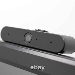 Moniteur 27 FHD tactile avec webcam VGA HDMI Audio Écran tactile Boîtier POS