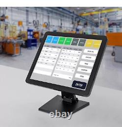Moniteur Électronique Tactile de 17 Pouces Enregistreur de Caisse POS Commercial pour le Commerce de Détail