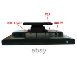 Moniteur LCD À Écran Tactile De 15 Pouces Avec Vga Tft Pos