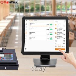 Moniteur LCD POS de 17 pouces pour caisse enregistreuse pour entreprise, restaurant, vente au détail HDMI/VGA/USB