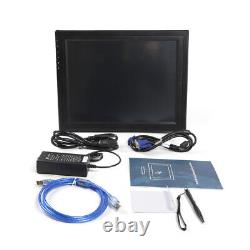 Moniteur LCD portable tactile 17'' 1280x1024 avec VGA et HDMI pour POS/PC