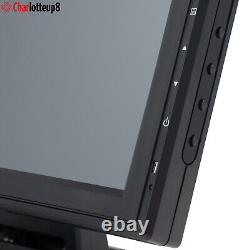 Moniteur LCD tactile POS de 17 pouces pour kiosque de vente au détail, restaurant, bar