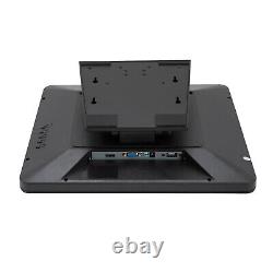 Moniteur de caisse enregistreuse LCD POS de 17 pouces pour entreprise restaurant commerce de détail HDMI/VGA/USB