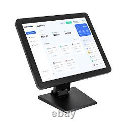 Moniteur de caisse enregistreuse LCD POS de 17 pouces pour entreprise restaurant commerce de détail HDMI/VGA/USB