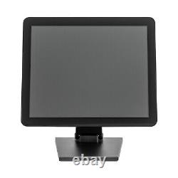 Moniteur de caisse enregistreuse LCD POS de 17 pouces pour entreprise restaurant commerce de détail HDMI/VGA/USB