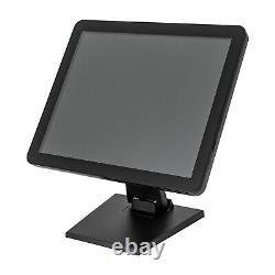 Moniteur de caisse enregistreuse LCD POS de 17 pouces pour entreprise restaurant commerce de détail HDMI/VGA/USB