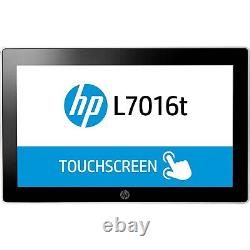 Moniteur tactile LCD HP L7016t 15,6 pouces, 169, capacitif, utilisé pour le point de vente au détail