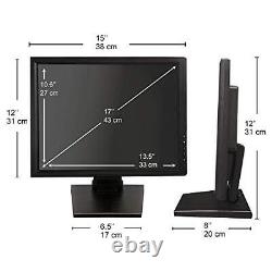 Moniteur tactile LCD TFT POS ANGEL POS 1006017 de 17 pouces