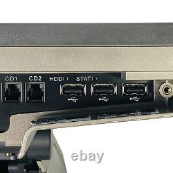 NCR 7754 Terminal de point de vente tactile avec ordinateur et lecteur de cartes avec support