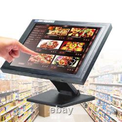 NOUVEAU15 Système de point de vente POS Enregistrement Écran tactile Restaurant Commerce de détail Bar Deli