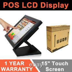 New Touchscreen 15inch Point Of Sale System Pos Restaurant Bar Liquor Store