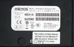 Notre unité de système Micros Workstation 5a avec écran tactile numérique pour ordinateur de point de vente