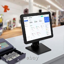 Nouveau POS 15 Écran tactile LED Moniteur tactile pour Kiosque de vente au détail Restaurant Bar