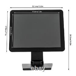 Nouveau POS 15 Écran tactile LED Moniteur tactile pour Kiosque de vente au détail Restaurant Bar