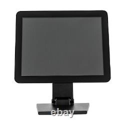 Nouveau POS 15 Écran tactile LED Moniteur tactile pour Kiosque de vente au détail Restaurant Bar