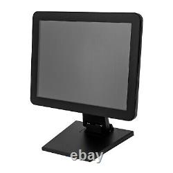 Nouveau POS 15 Écran tactile LED Moniteur tactile pour Kiosque de vente au détail Restaurant Bar