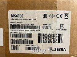 Nouveau Scanner Terminal Zebra Mk4000 12.1 Écran Tactile Pos Mk4000-au0pz0gwtwr