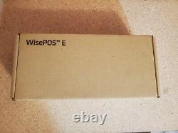 Nouveau terminal WisePOS E WSC51 avec lecteur de carte à puce à écran tactile - sans station d'accueil/chargeur.