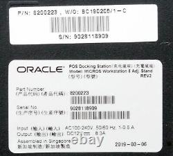 Oracle Micros Workstation 6 620 POS Écran tactile Tout-en-un Windows 10 Avec support C