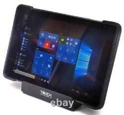 Ordinateur tablette POS robuste à écran tactile Touch Dynamic Quest + berceau 3LEP26500150