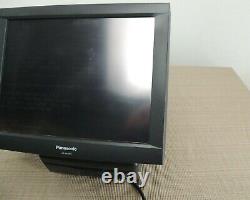 Panasonic Js-930ws Pos Touchscreen Point Of Sale Système Terminal Station -tested