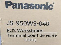 Panasonic Pos Workstation Js-950ws Écran Tactile Avec Carte Swipe Xp / 160gb
