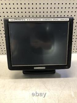 Partner Tech Sp-800 Pos Touchscreen Terminal Powers On Not Fully Tested Retail