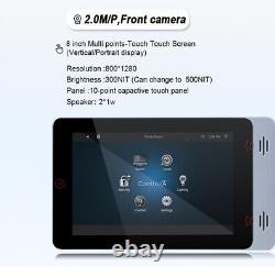 Petite taille Nouveau design Tablette Android 6.0 de 8 pouces RK3288 PC POE pour POS