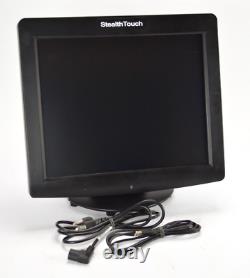 Pioneer Stealth Tom7 17 Affichage Écran Tactile Pos Avec Usb / Câble D'alimentation (2p00113)