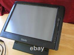 Sam4s Spt-3000 Pos Touchscreen Point Of Sale Terminal Avec Câble Et Alimentation