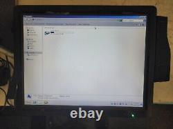 Sam4s Spt-4700 Pos System 15 Touchscreen Terminal Windows Posready 7 300gb Hdd