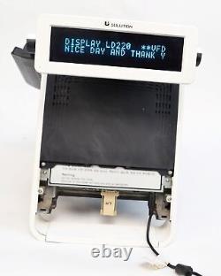 Solution UP-7000 POS Ordinateur à écran tactile + Lecteur de carte intégré / Imprimante