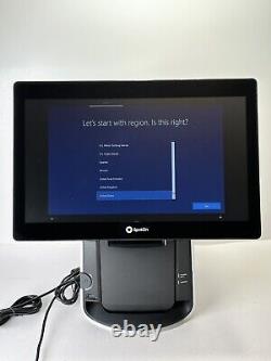 SpotOn Inpos-T80 L15Q5 15.6 Écran tactile POS Avec imprimante