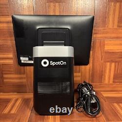 SpotOn Inpos-T80 L15Q5 Terminal de Point de Vente Tactile 15,6 pouces avec Imprimante