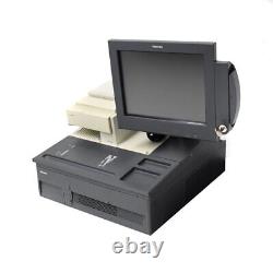Système IBM Toshiba 4900-745 SurePOS avec moniteur 4820-2LG, imprimante 4610 et extras D