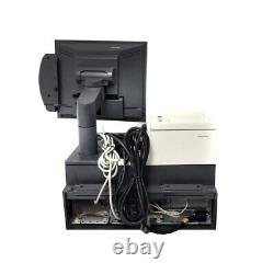 Système IBM Toshiba 4900-745 SurePOS avec moniteur 4820-2LG, imprimante 4610 et extras D
