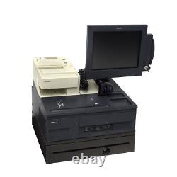 Système IBM Toshiba SurePOS 4900-745 avec moniteur 4820-2LG, imprimante 4610 et extras.